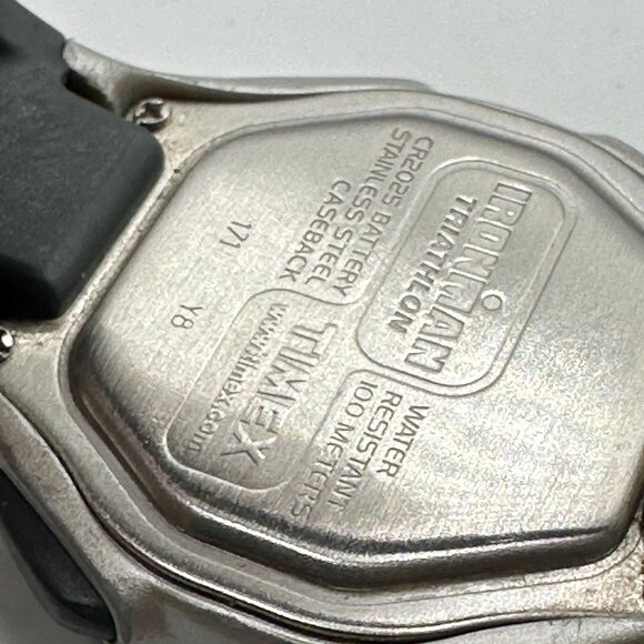 Timex Ironman Digital Watch Women Indiglo Dial Day Date Purple Bezel New Battery - Picture 6 of 12